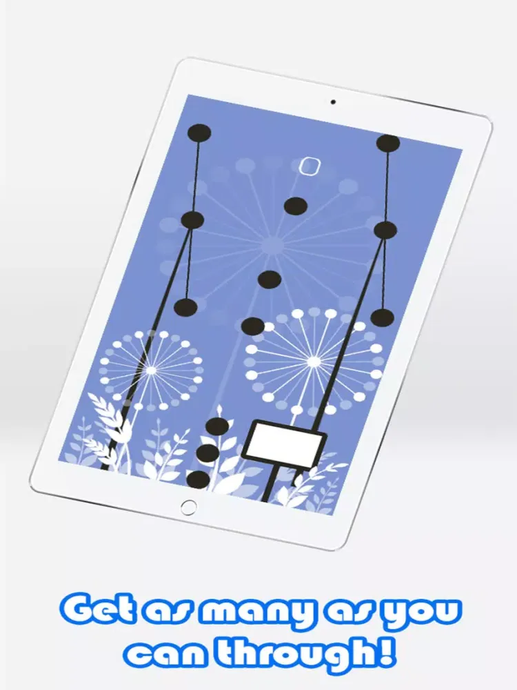 Ảnh chụp màn hình của Ferris Wheel Ball - simple and addictive game iPad 