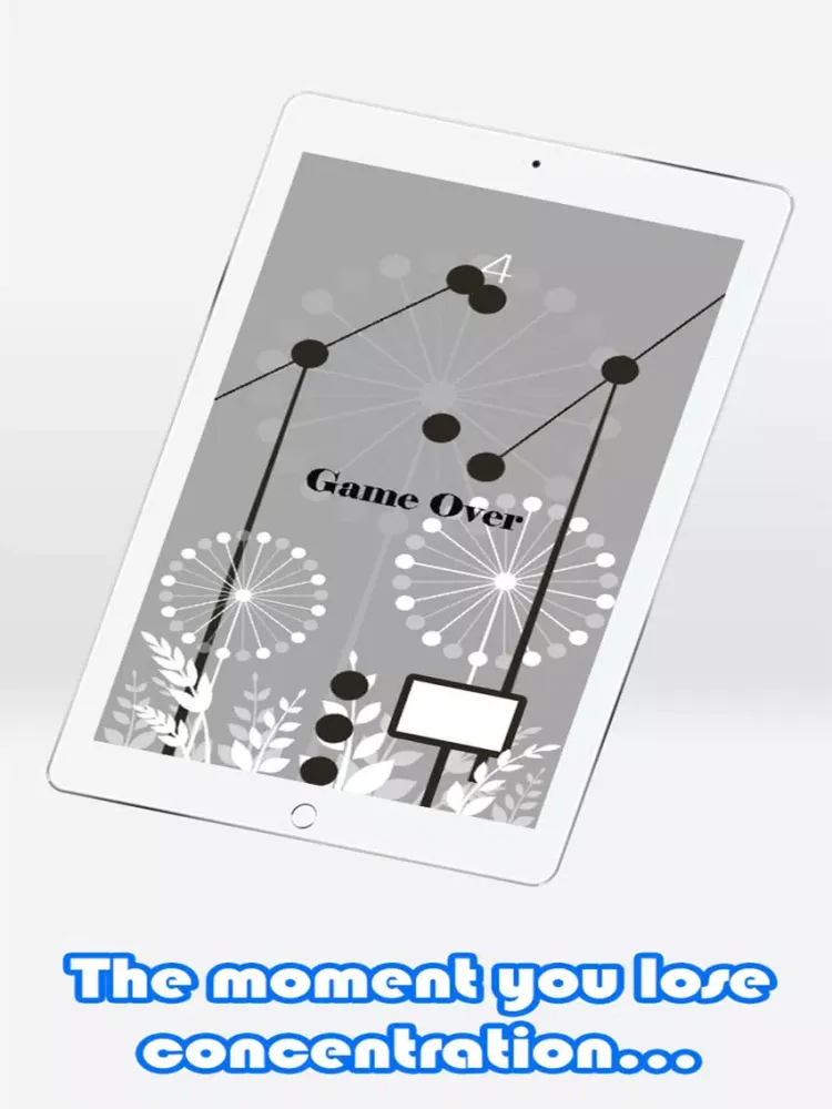 Ảnh chụp màn hình của Ferris Wheel Ball - simple and addictive game iPad 