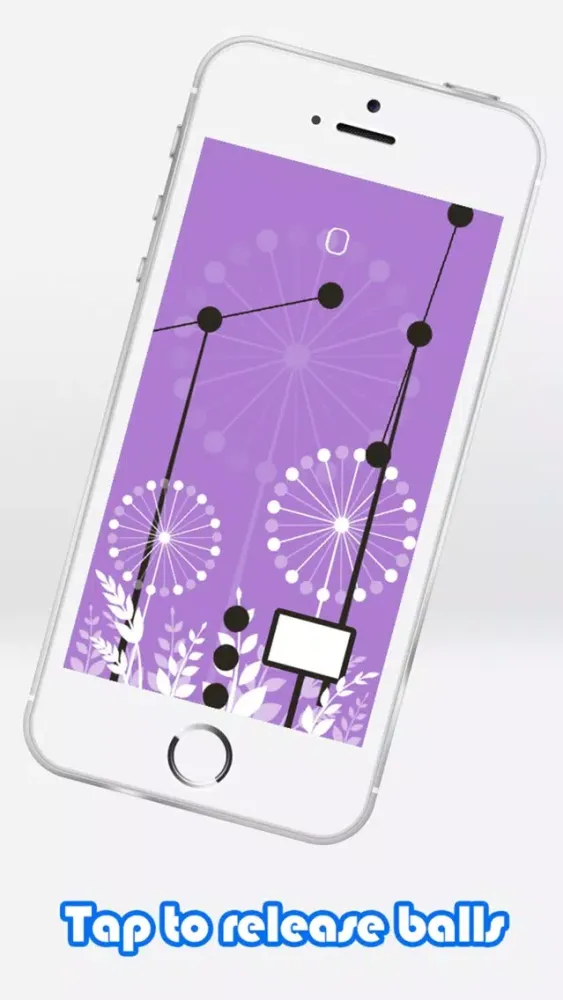 Ảnh chụp màn hình của Ferris Wheel Ball - simple and addictive game