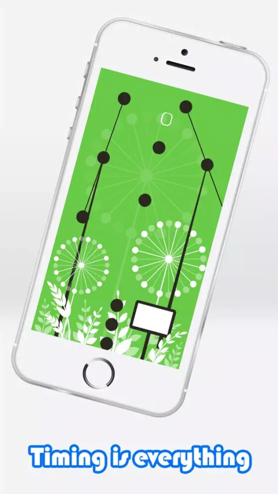 Ảnh chụp màn hình của Ferris Wheel Ball - simple and addictive game