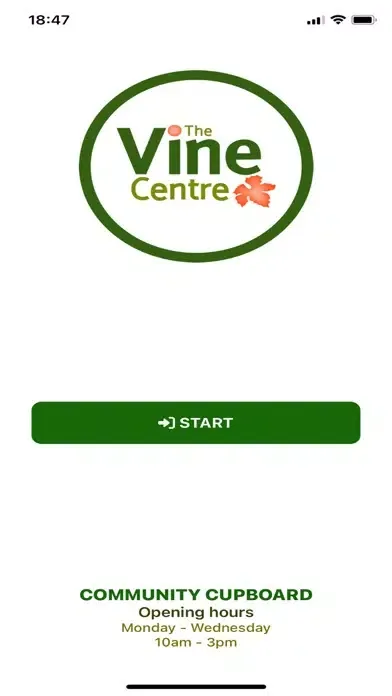 Capturas de tela do The Vine Centre