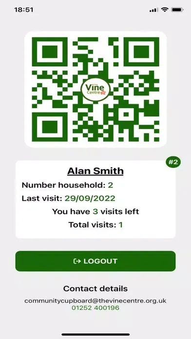 Capturas de tela do The Vine Centre