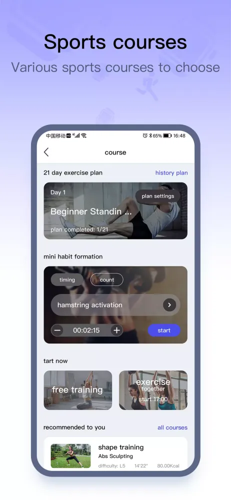 Captures d'écran de Ferro Smart Watch