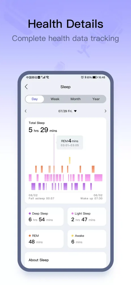 Captures d'écran de Ferro Smart Watch