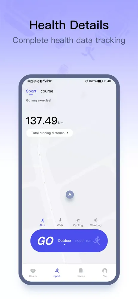 Captures d'écran de Ferro Smart Watch