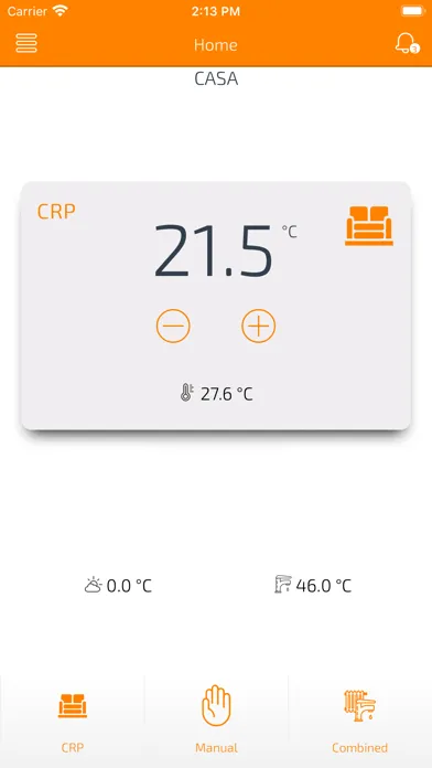 ภาพหน้าจอของ Ferroli CRP