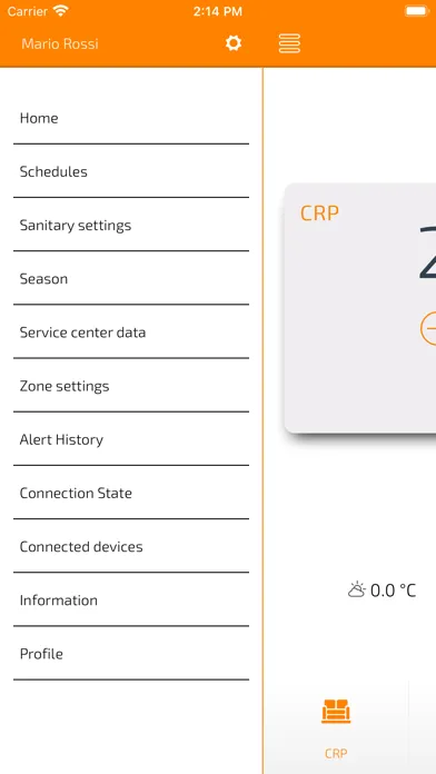 ภาพหน้าจอของ Ferroli CRP