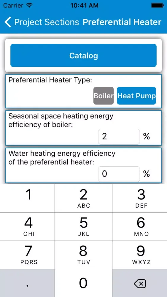 تصاویر Ferroli Energy Label