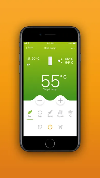 Capturas de pantalla de EGEA Smart