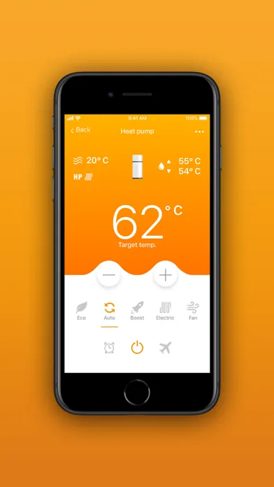 Capturas de pantalla de EGEA Smart