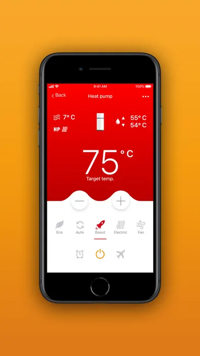 Capturas de pantalla de EGEA Smart