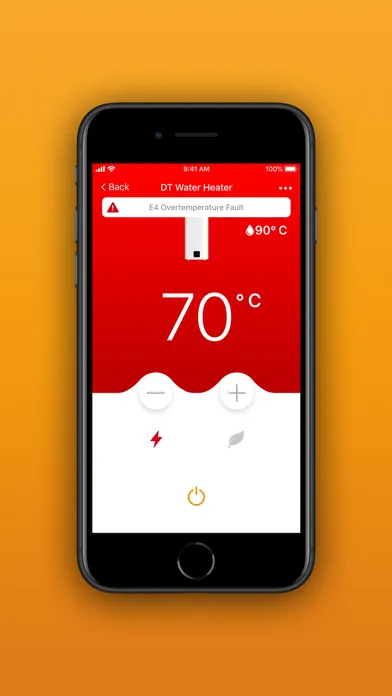 Capturas de pantalla de EGEA Smart