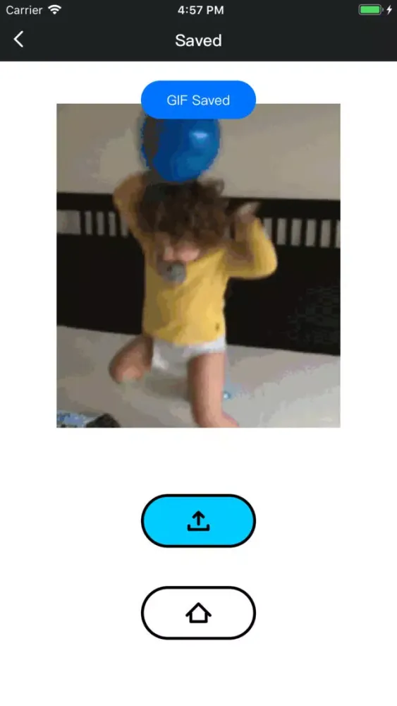 Invert My GIF Screenshots