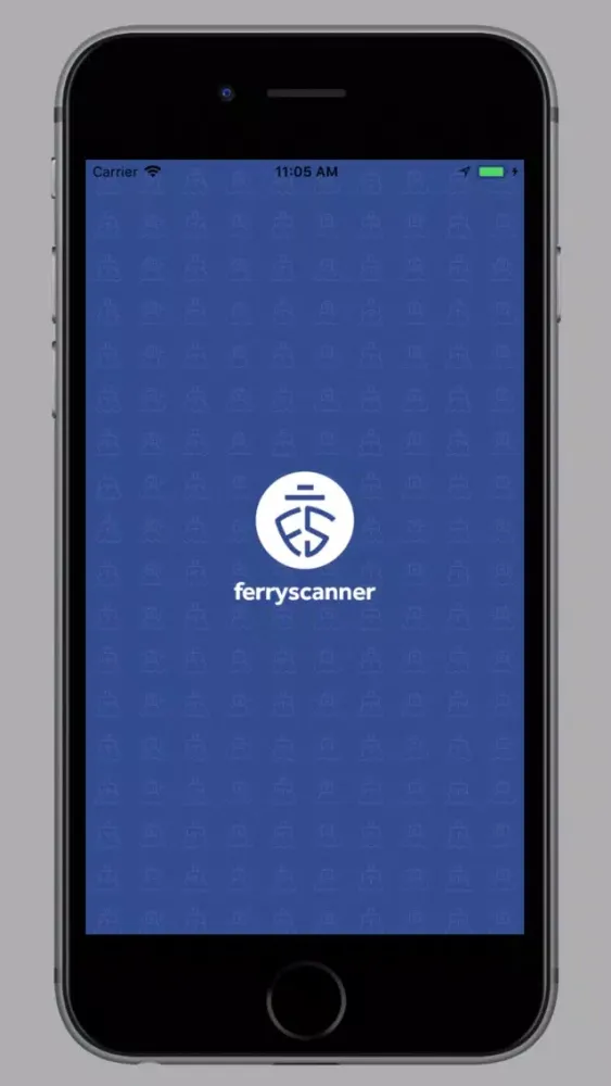 Ferryscanner 스크린샷