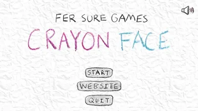 Crayon Face スクリーンショット