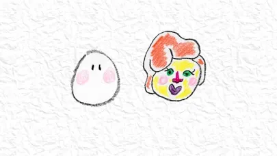 Crayon Face スクリーンショット