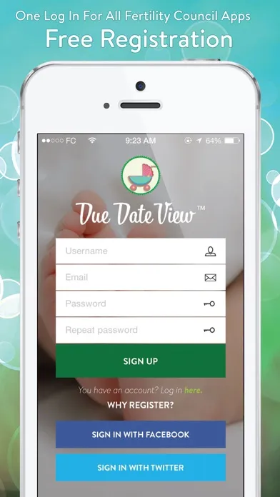 Due Date View - Pregnancy calculator Ekran Görüntüleri