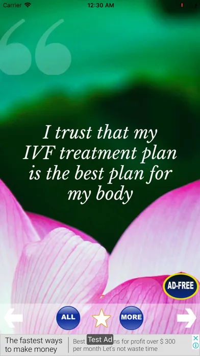 IVF Positivity應用截圖