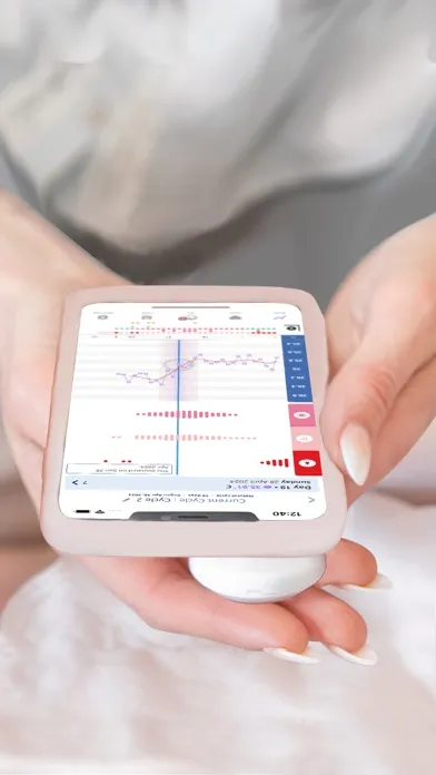Capturas de tela do OvuSense Cycle & PCOS Tracker