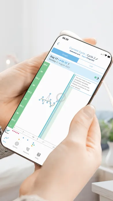 OvuSense2 Screenshots