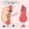 Hotdog dancing Jump