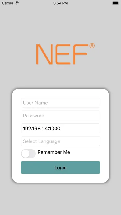 Nef Pro স্ক্রিনশট