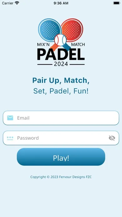 Capturas de pantalla de Mix N Match Padel