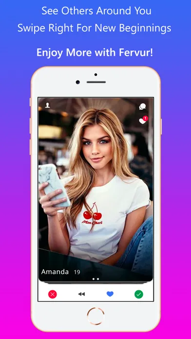 Fervur: Dating, Match & Hookup 스크린샷