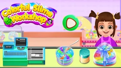 Zrzuty ekranu Colorful Slime Workshop