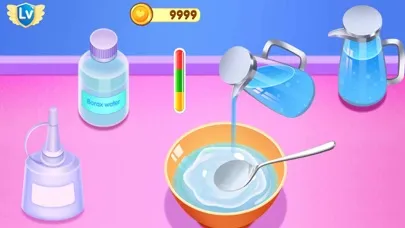 Zrzuty ekranu Colorful Slime Workshop