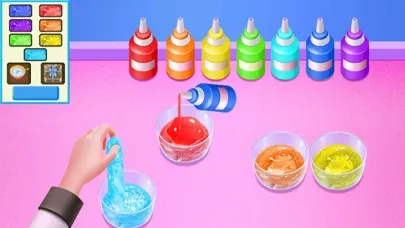 Zrzuty ekranu Colorful Slime Workshop