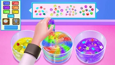 Zrzuty ekranu Colorful Slime Workshop