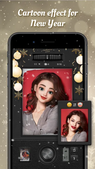 Скриншоты Holiday Cam -  Photo Editor