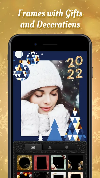 Скриншоты Holiday Cam -  Photo Editor