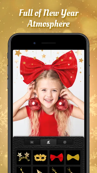 Скриншоты Holiday Cam -  Photo Editor