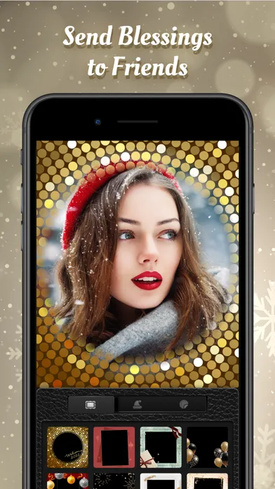 Скриншоты Holiday Cam -  Photo Editor