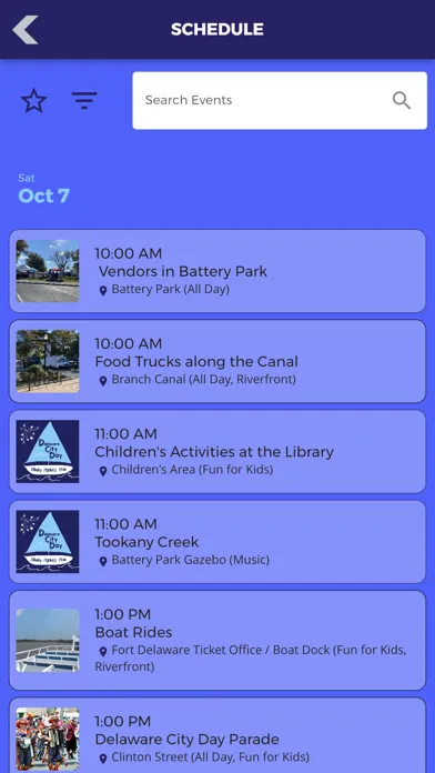 Скриншоты Delaware City Day