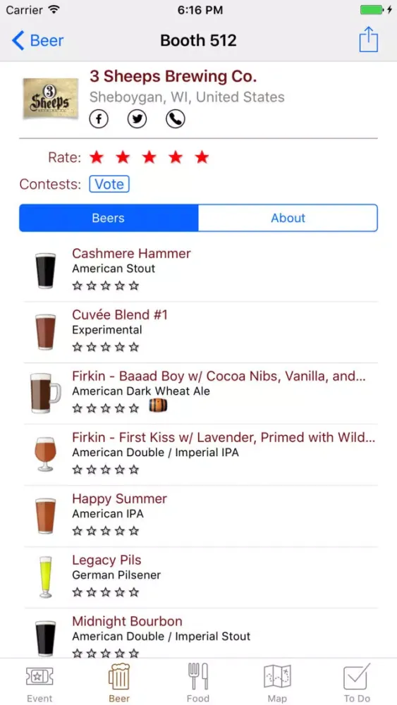 Naperville Ale Fest應用截圖