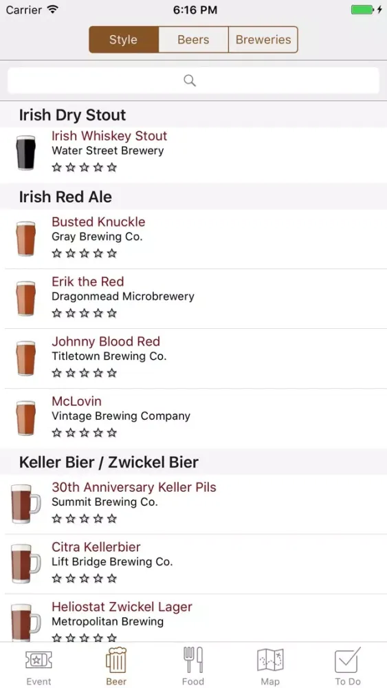 Naperville Ale Fest應用截圖