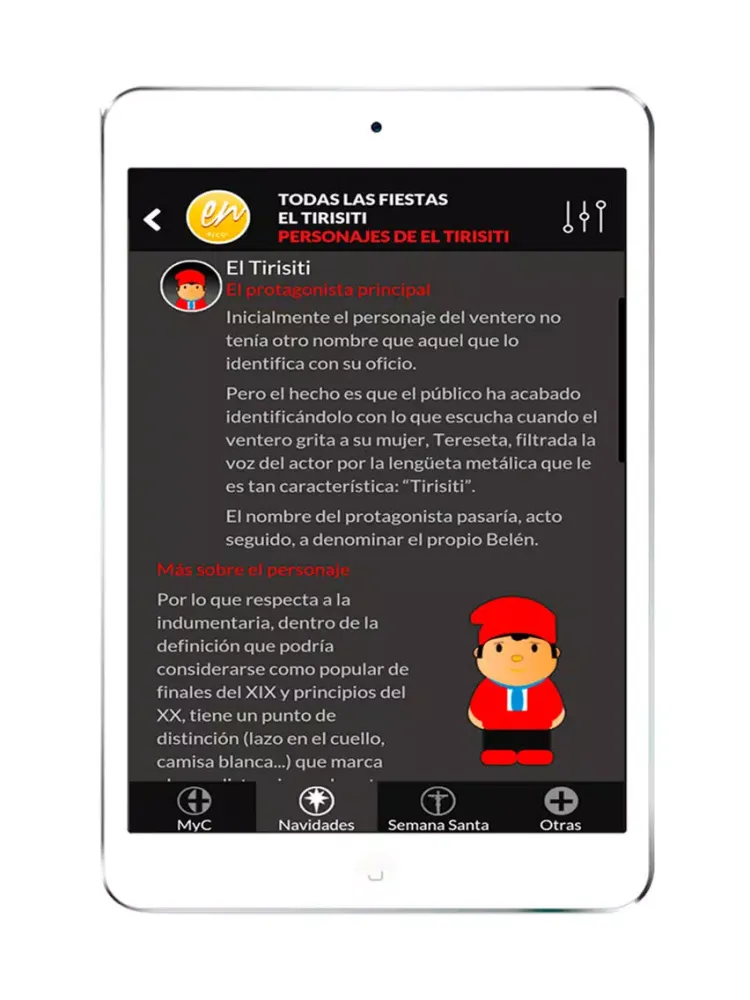 Festes.EnAlcoi.Info iPad  Screenshots