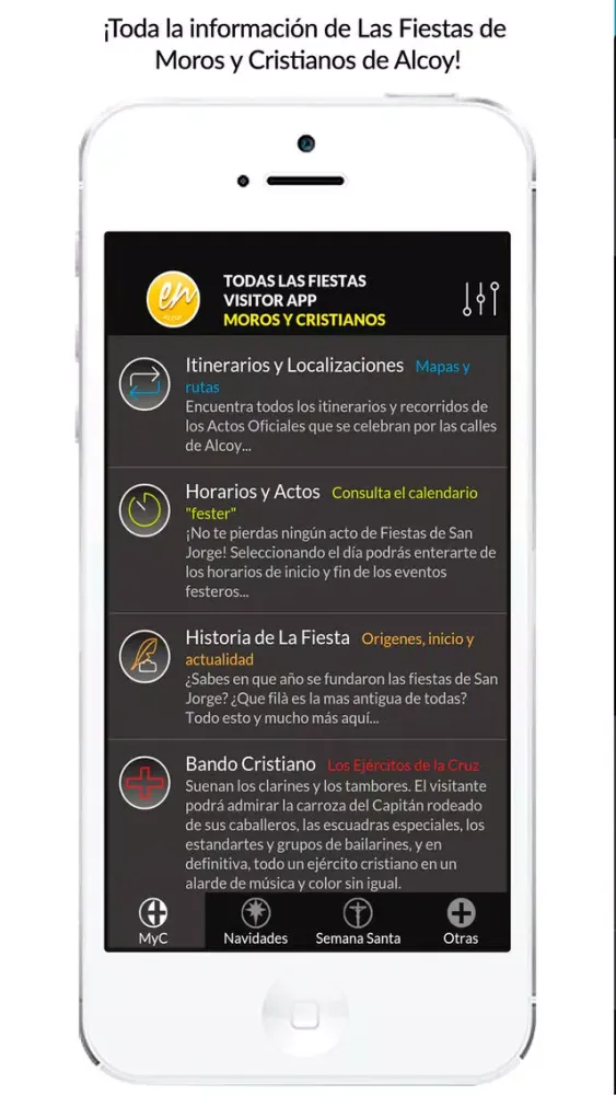 Festes.EnAlcoi.Info Screenshots