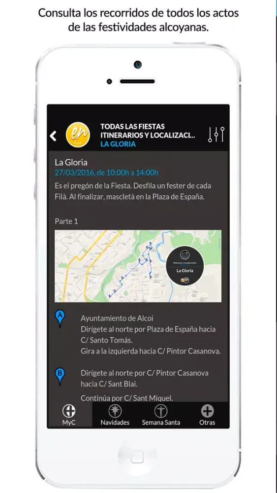 Festes.EnAlcoi.Info Screenshots