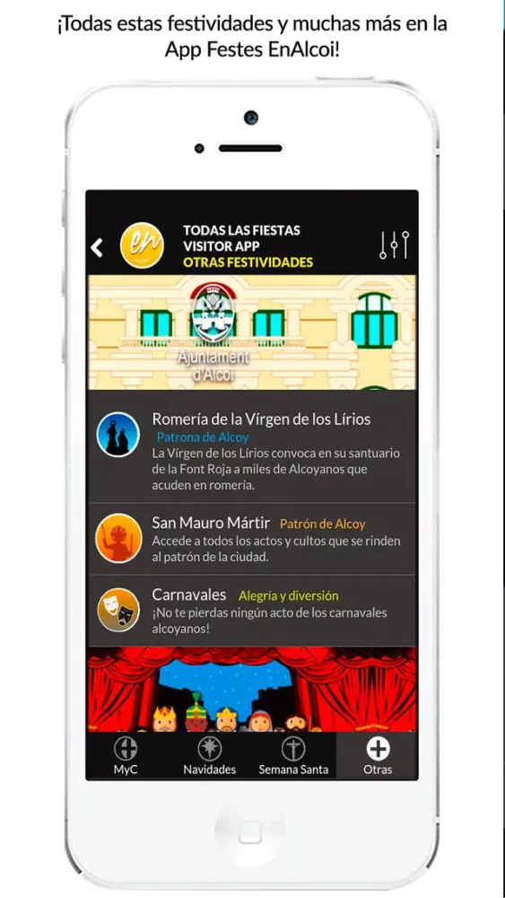 Festes.EnAlcoi.Info Screenshots