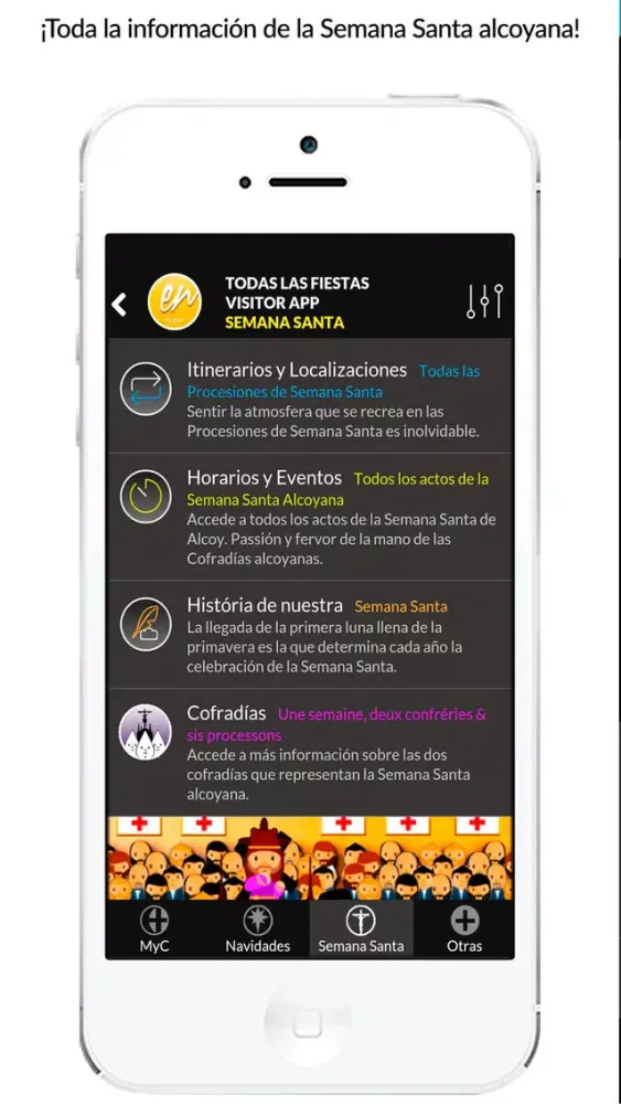 Festes.EnAlcoi.Info Screenshots