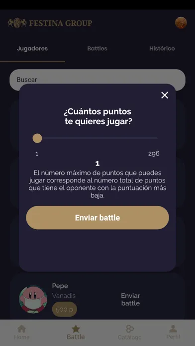 Festina e-learning Screenshots