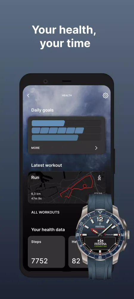 Screenshot di Festina Connected