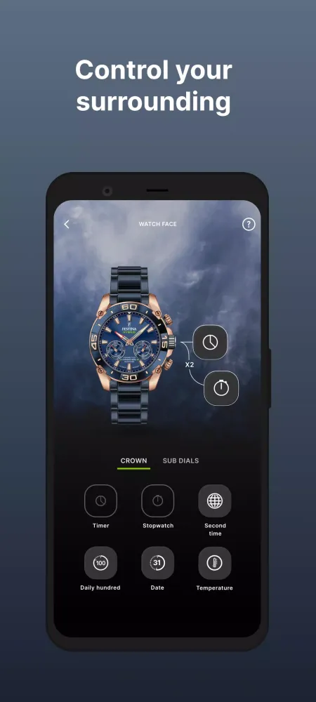 Screenshot di Festina Connected