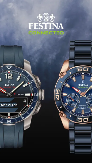 Festina Connected Screenshots