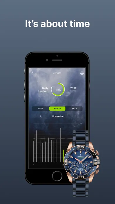 Festina Connected Screenshots