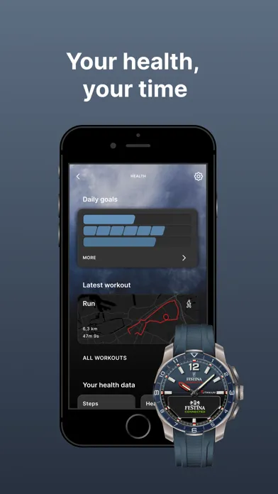 Festina Connected Screenshots